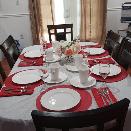 Dining room for all Guest